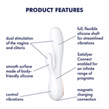 Double Stimulation Vibrator - Mono Flex Satisfyer - Boutique Séduction