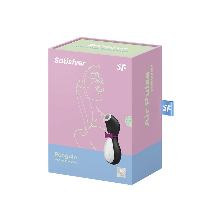 PENGUIN Clitoral Stimulator Satisfyer - Boutique Séduction