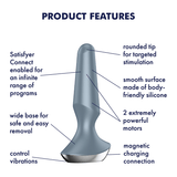 PLUG-ILICIOUS 2 Vibrating Butt Plug Satisfyer - Boutique Séduction