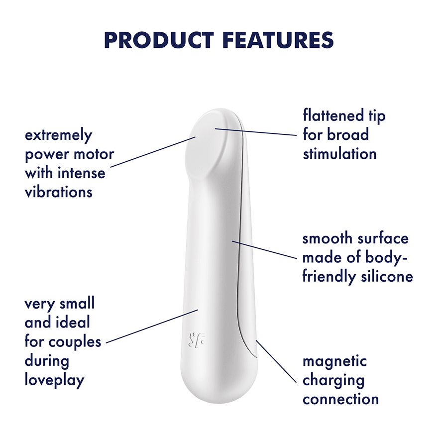 Bullet - Ultra Power Bullet 3 Satisfyer - Boutique Séduction