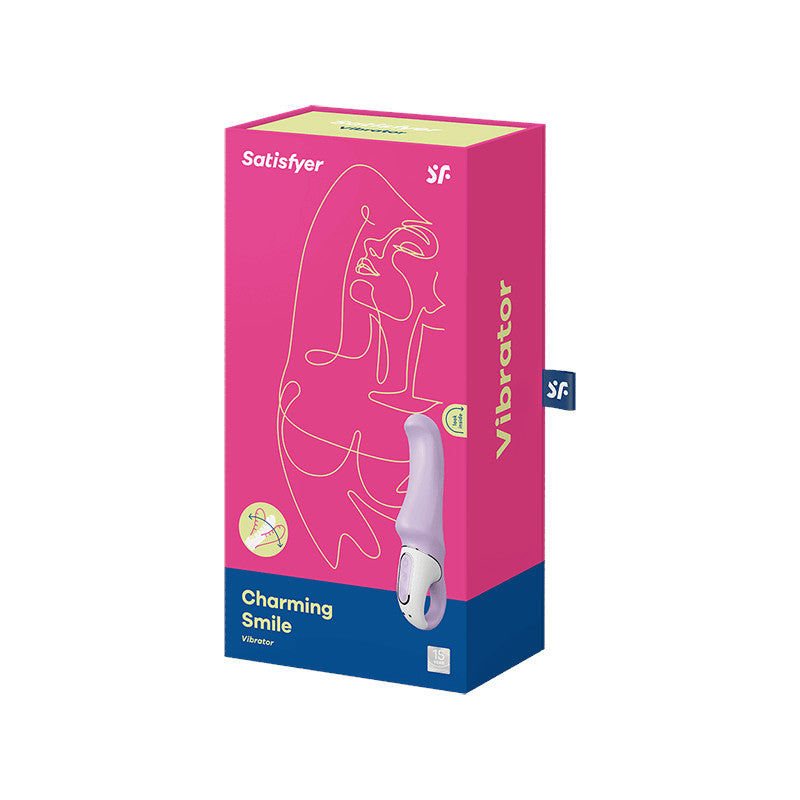 Vibrateur - Charming Smile Satisfyer - Boutique Séduction