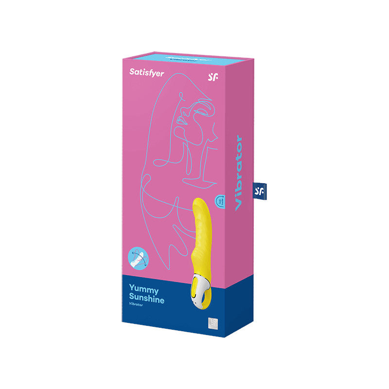 YUMMY SUNSHINE Vibrator Satisfyer - Boutique Séduction