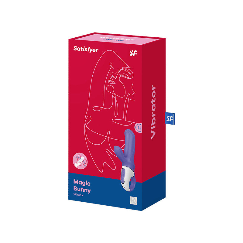 MAGIC BUNNY Vibrator Satisfyer - Boutique Séduction