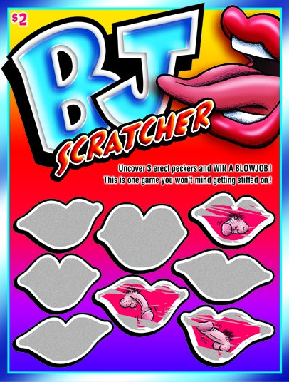 BJ Srcatcher - English Creation Ozzé - Boutique Séduction