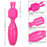 BUNNY Clitoral Stimulator - TINY TEASERS Mini Teasers - Boutique Séduction