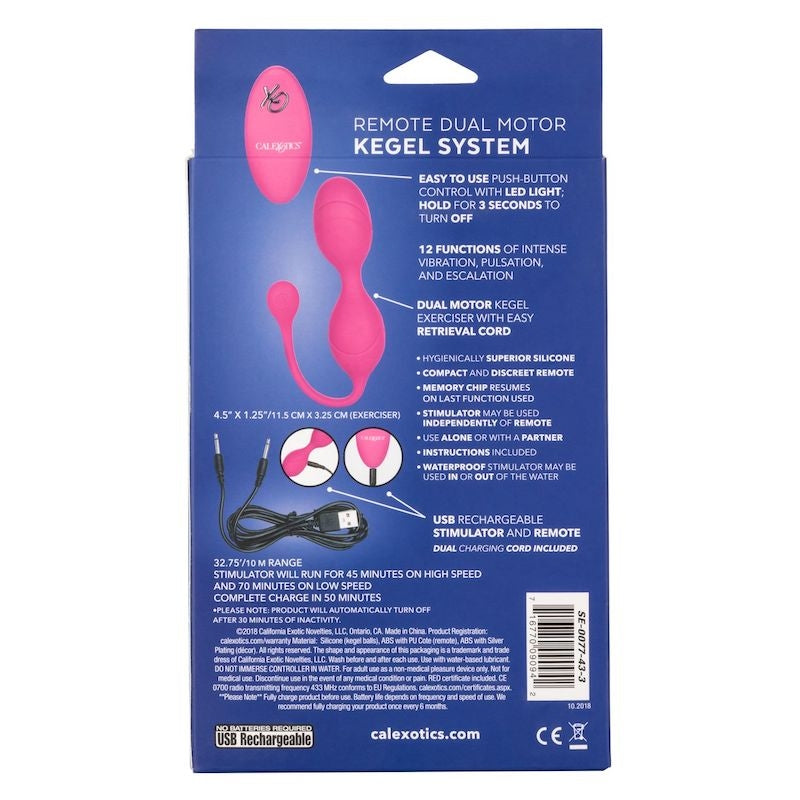 Calexotics - Remote controlled kegel system Calexotics - Boutique Séduction