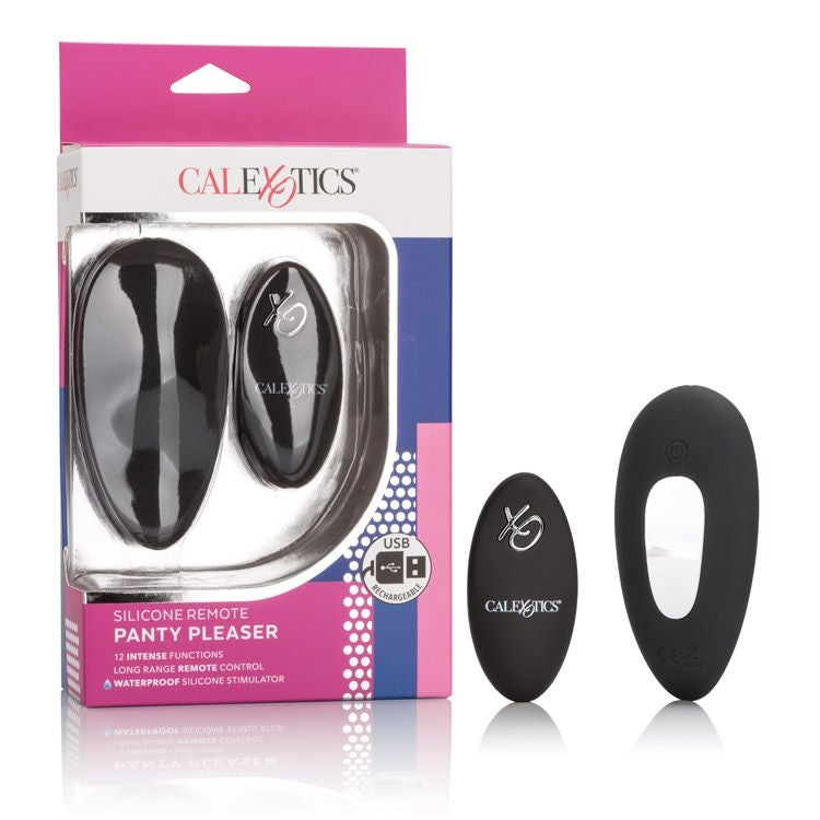 Calexotics - Silicone Remote Panty Pleaser Calexotics - Boutique Séduction