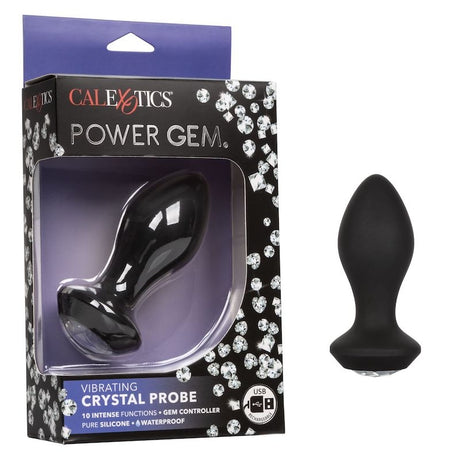 Power Gem - vibrating crystal probe Power Gem - Boutique Séduction