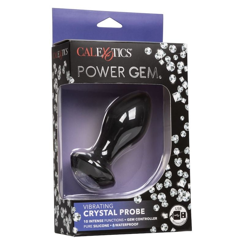 Power Gem - vibrating crystal probe Power Gem - Boutique Séduction