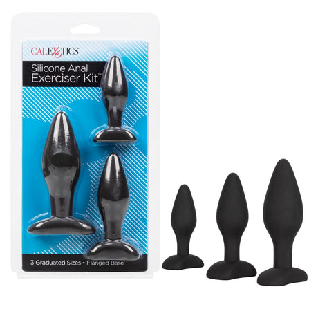 Calexotics - Silicone Anal Exerciser Kit Calexotics - Boutique Séduction