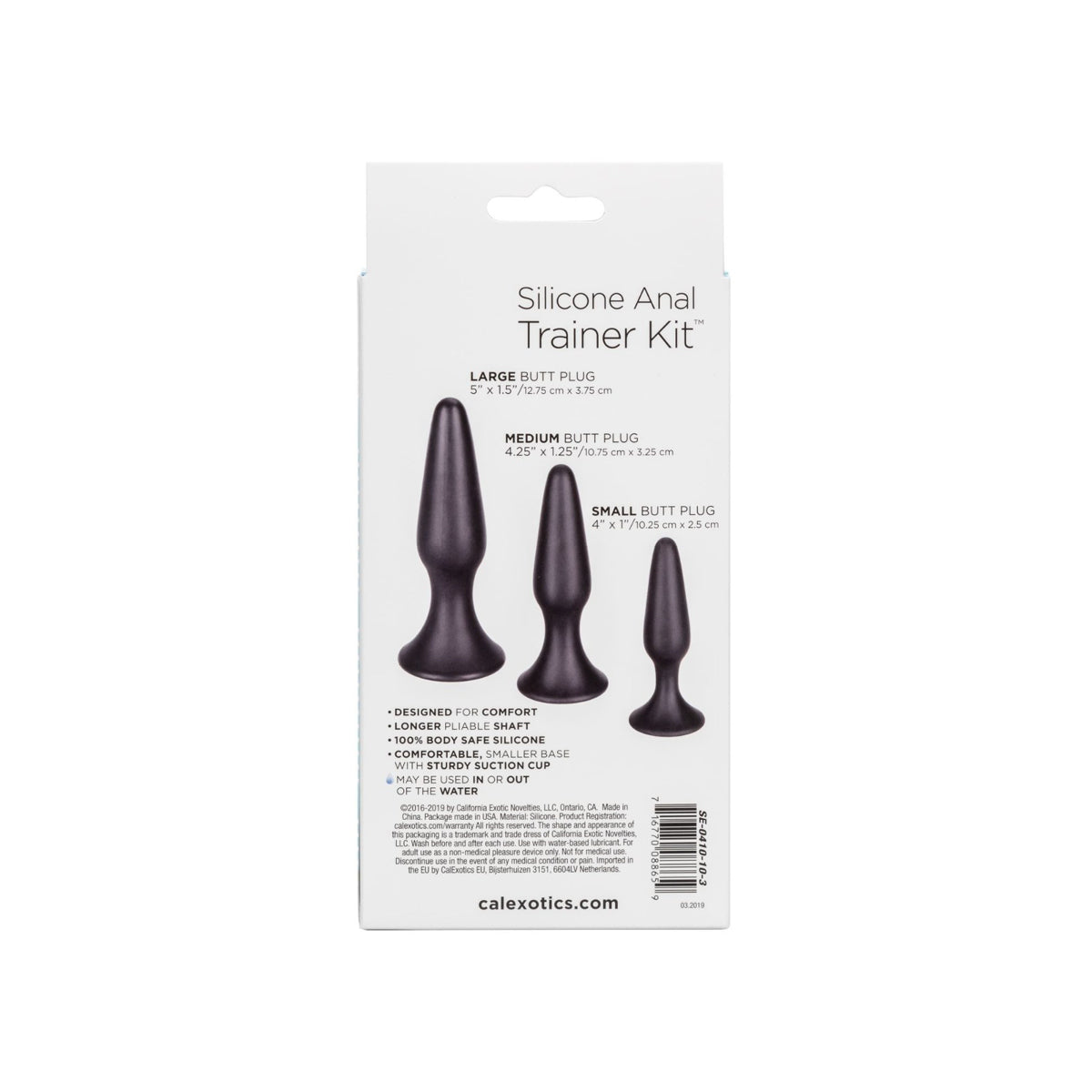 Anal Trainer Kit