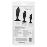 Silicone Anal Curve Kit - CALEXOTICS Calexotics - Boutique Séduction