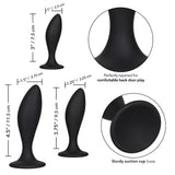 Silicone Anal Curve Kit - CALEXOTICS Calexotics - Boutique Séduction