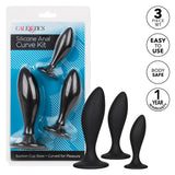 Silicone Anal Curve Kit - CALEXOTICS Calexotics - Boutique Séduction