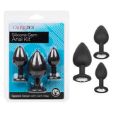 Silicone Gem Anal Kit - CALEXOTICS Calexotics - Boutique Séduction