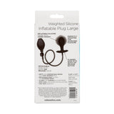 Weighted Silicone Inflatable Plug