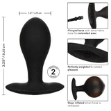 Calexotics - Weighted Silicone Inflatable Plug Calexotics - Boutique Séduction