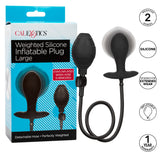 Calexotics - Weighted Silicone Inflatable Plug Calexotics - Boutique Séduction