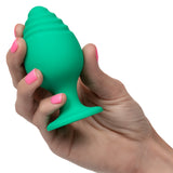 Textured anal plug set - Cheeky - Green Cheeky - Boutique Séduction