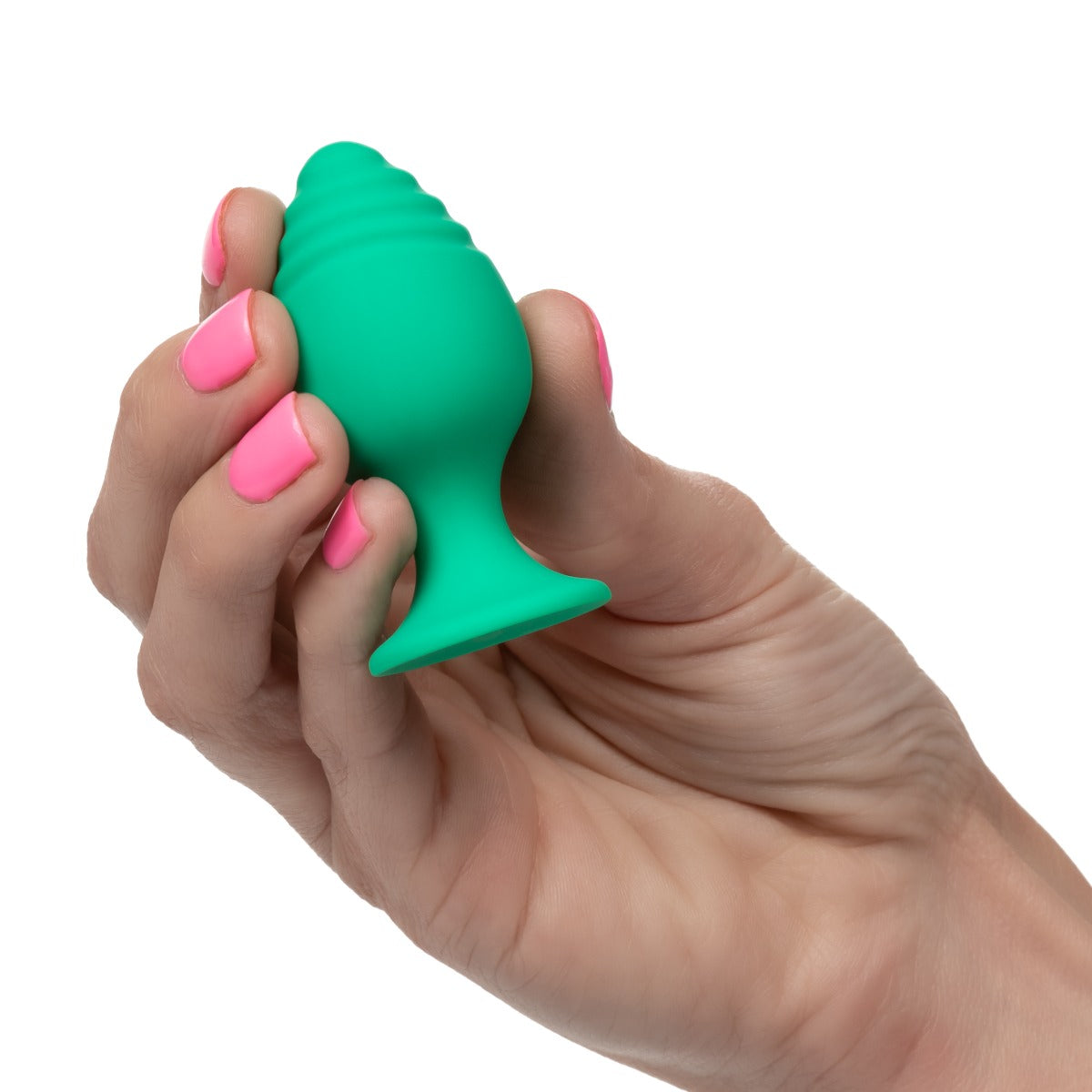 Textured anal plug set - Cheeky - Green Cheeky - Boutique Séduction