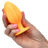 Textured anal plug set - Cheeky - Orange Cheeky - Boutique Séduction