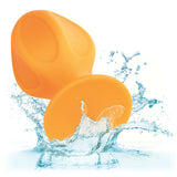 Textured anal plug set - Cheeky - Orange Cheeky - Boutique Séduction