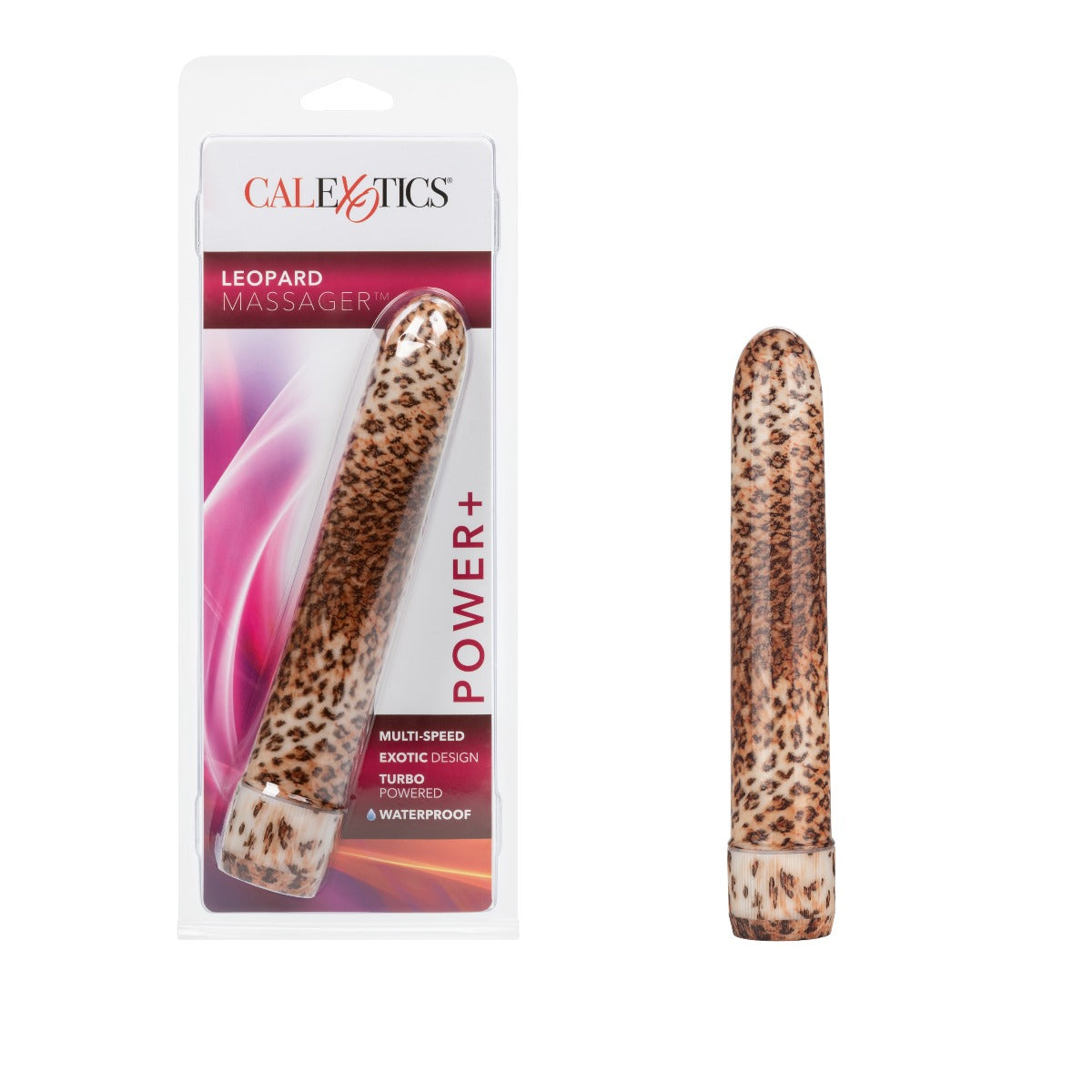 Vibrator - Calexotics - The Leopard Massager Calexotics - Boutique Séduction