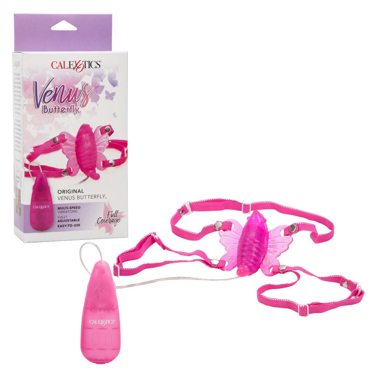 VENUS BUTTERFLY Clitoral Stimulator - CALEXOTICS Calexotics - Boutique Séduction