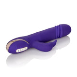 Double stimulation vibrator - Jack Rabbit Signature - Silicone Thrusting Jack Rabbit - Boutique Séduction