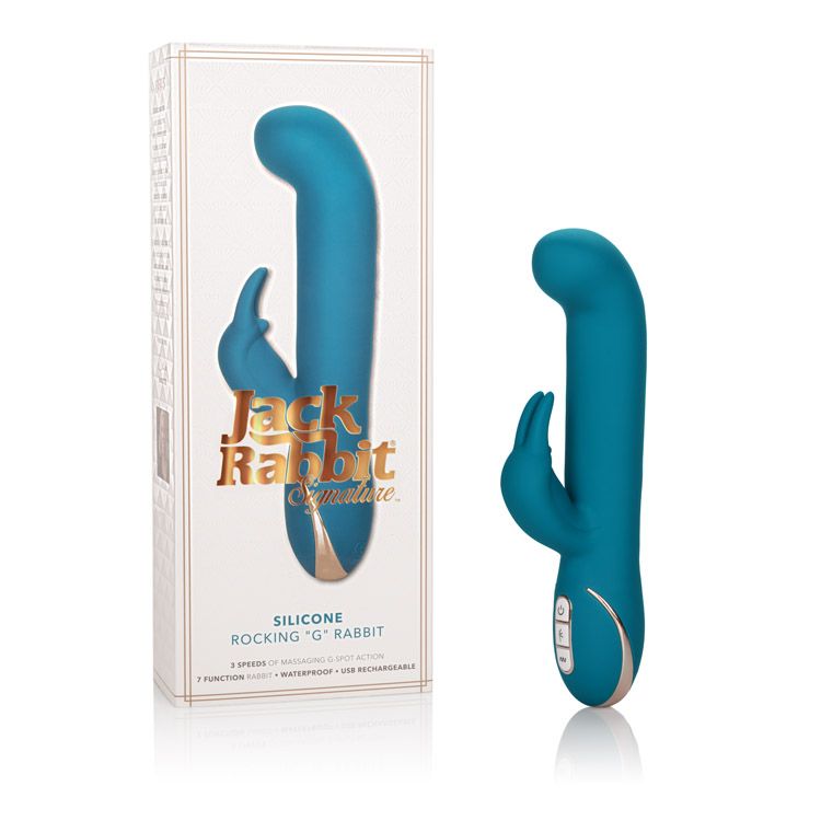 ROCKING "G" Double Stimulation Vibrator - JACK RABBIT SIGNATURE Jack Rabbit - Boutique Séduction