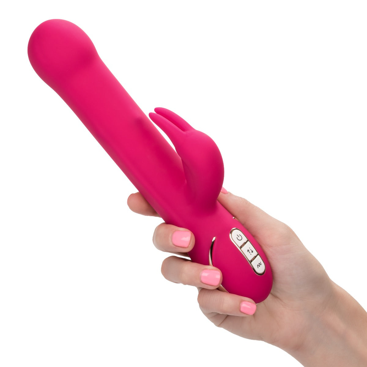 Double stimulation vibrator - Jack Rabbit Signature - Beaded Rabbit Jack Rabbit - Boutique Séduction