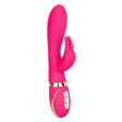 Double stimulation vibrator - Jack Rabbit Signature -  Silicone Ultra-Soft Jack Rabbit - Boutique Séduction