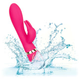 Double stimulation vibrator - Jack Rabbit Signature -  Silicone Ultra-Soft Jack Rabbit - Boutique Séduction