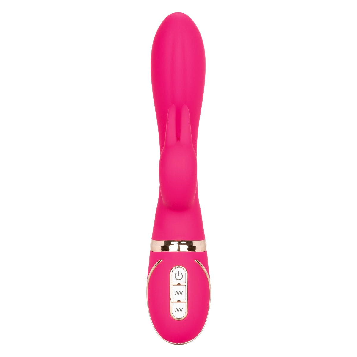 Double stimulation vibrator - Jack Rabbit Signature -  Silicone Ultra-Soft Jack Rabbit - Boutique Séduction