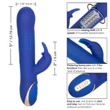 Double stimulation vibrator - Jack Rabbit Signature - Rotating Beaded Jack Rabbit - Boutique Séduction