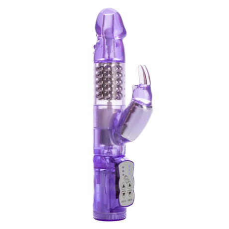 Double stimulation vibrator - Calexotics - 5 Rows Jack Rabbit Jack Rabbit - Boutique Séduction