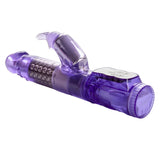 Double stimulation vibrator - Calexotics - 5 Rows Jack Rabbit Jack Rabbit - Boutique Séduction