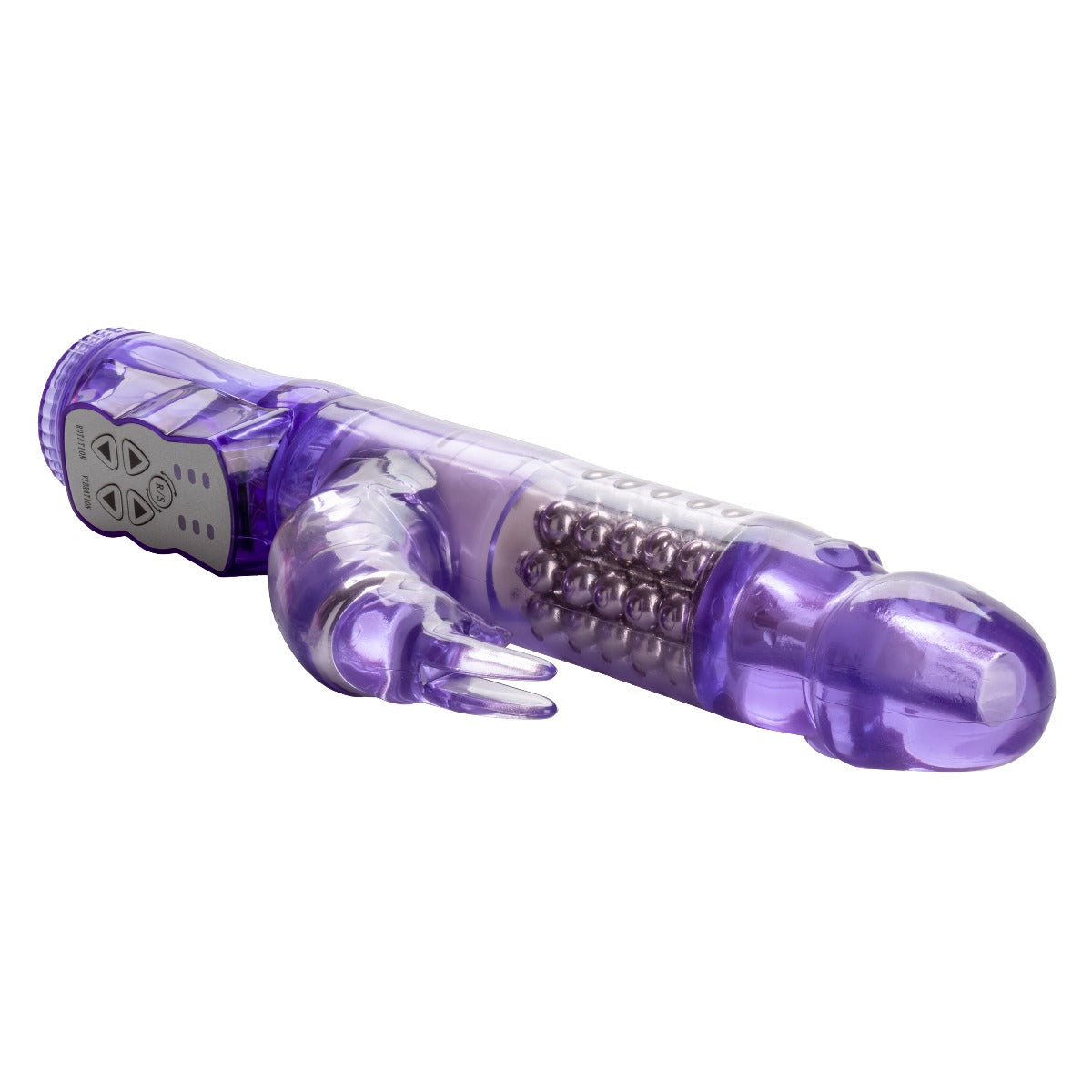 Double stimulation vibrator - Calexotics - 5 Rows Jack Rabbit Jack Rabbit - Boutique Séduction