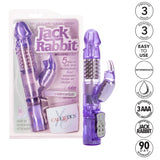 Double stimulation vibrator - Calexotics - 5 Rows Jack Rabbit Jack Rabbit - Boutique Séduction