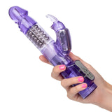 Double stimulation vibrator - Calexotics - 5 Rows Jack Rabbit Jack Rabbit - Boutique Séduction