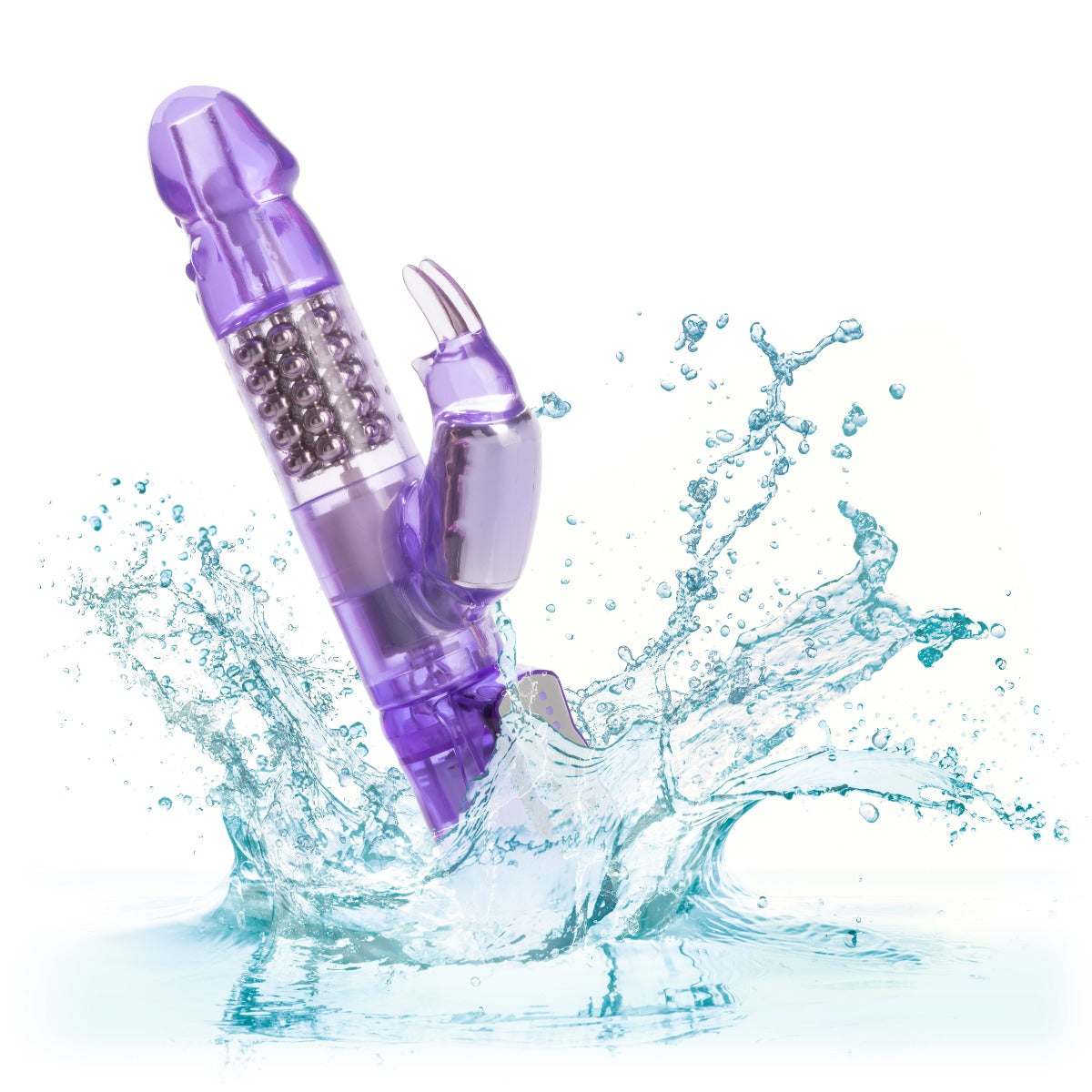 Double stimulation vibrator - Calexotics - 5 Rows Jack Rabbit Jack Rabbit - Boutique Séduction