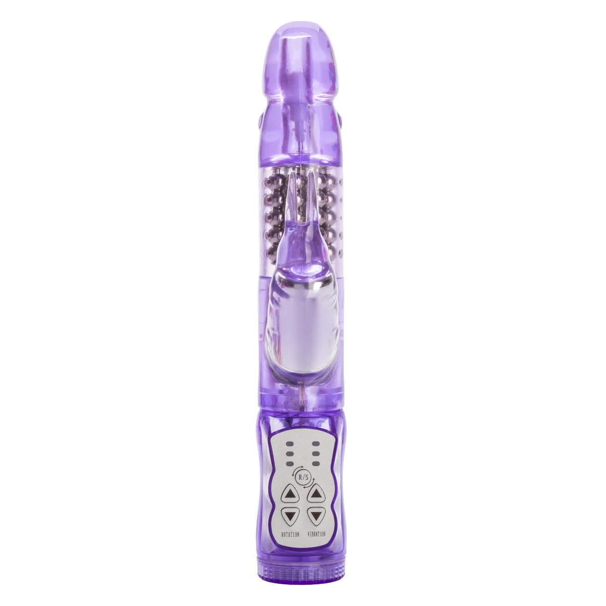 Double stimulation vibrator - Calexotics - 5 Rows Jack Rabbit Jack Rabbit - Boutique Séduction