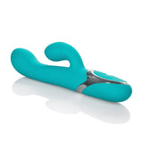 Double Stimulation Vibrator - Enchanted Lover - Turquoise Calexotics - Boutique Séduction