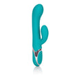 Double Stimulation Vibrator - Enchanted Lover - Turquoise Calexotics - Boutique Séduction