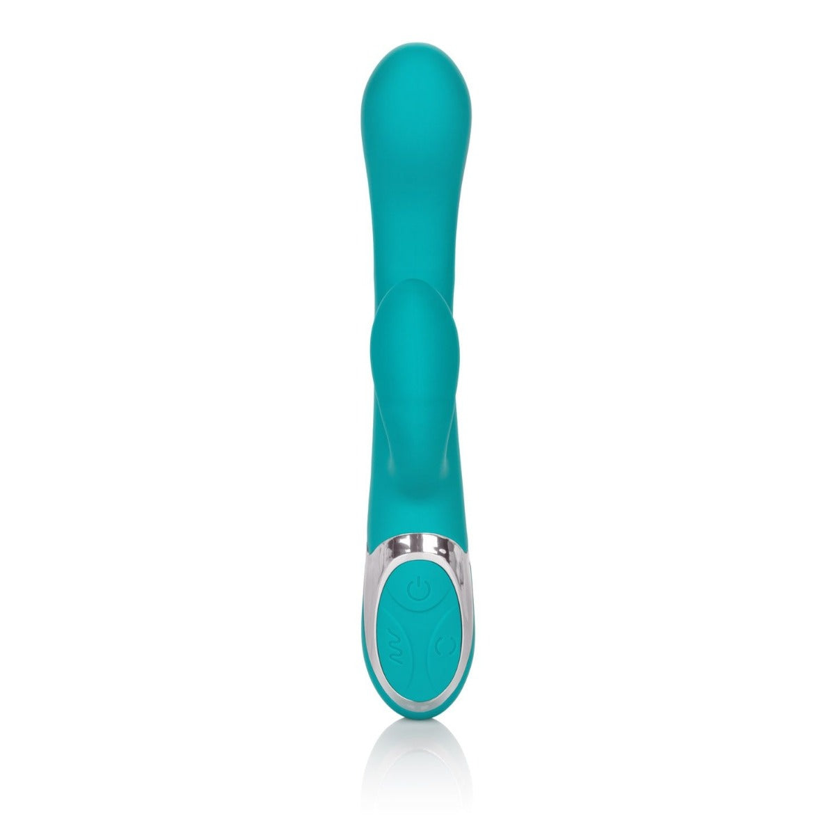 Double Stimulation Vibrator - Enchanted Lover - Turquoise Calexotics - Boutique Séduction