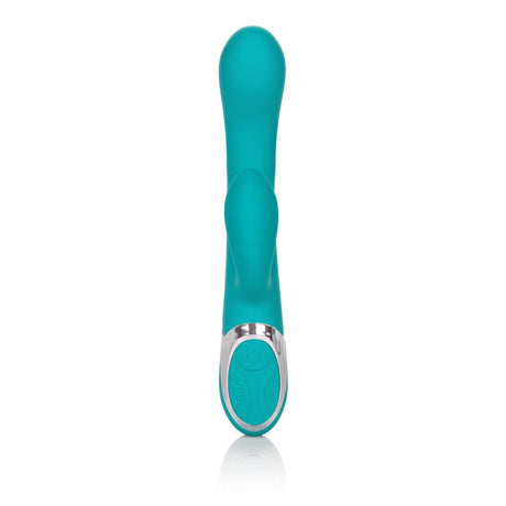 Double Stimulation Vibrator - Enchanted Lover - Turquoise Calexotics - Boutique Séduction