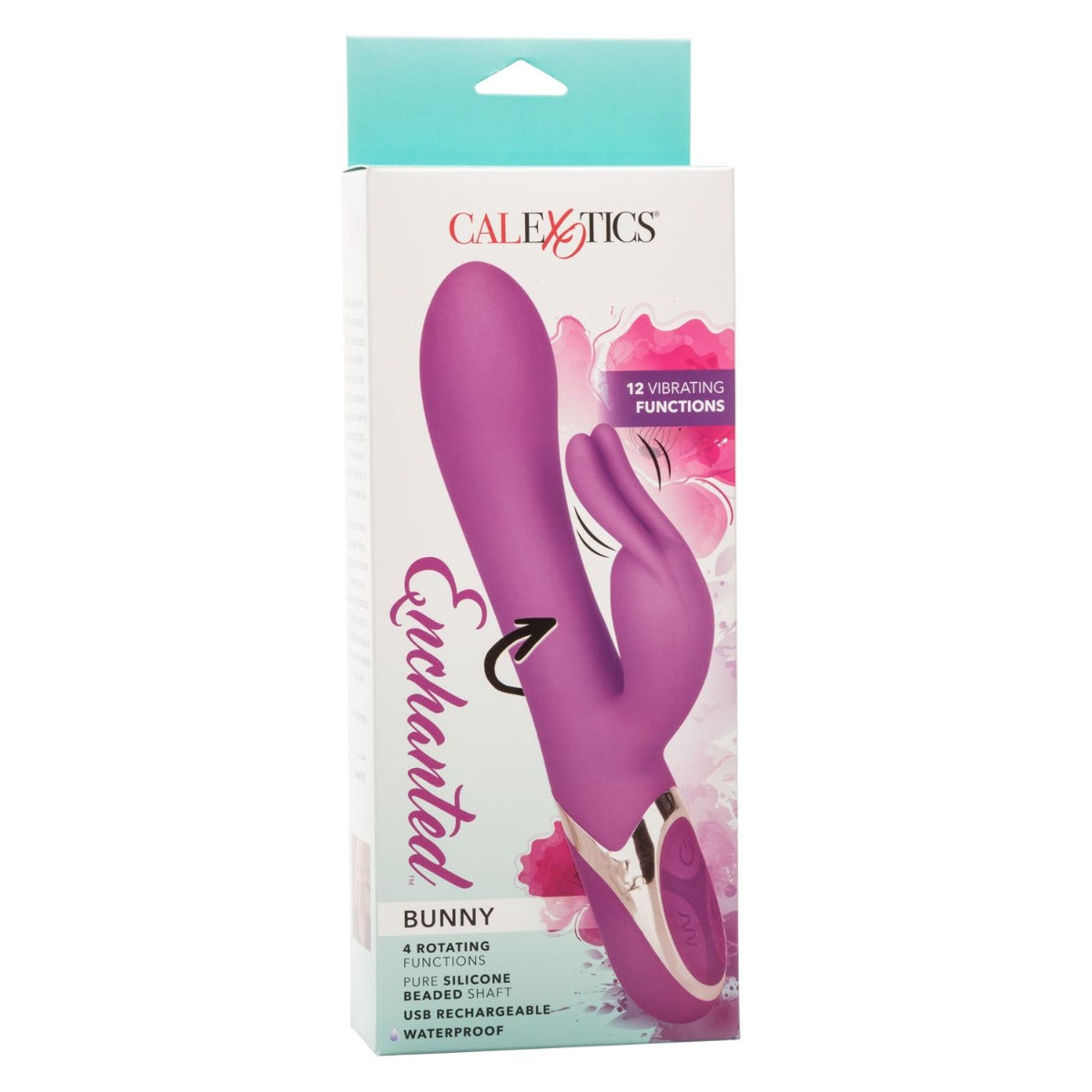 Double stimulation vibrator - Calexotics - Enchanted Bunny Calexotics - Boutique Séduction