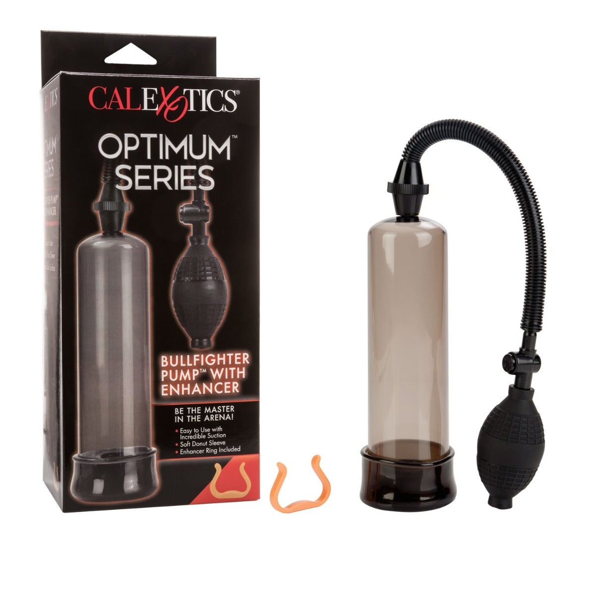 Performance penis pump - Optimum Series - Bullfighter Pump Optimum - Boutique Séduction