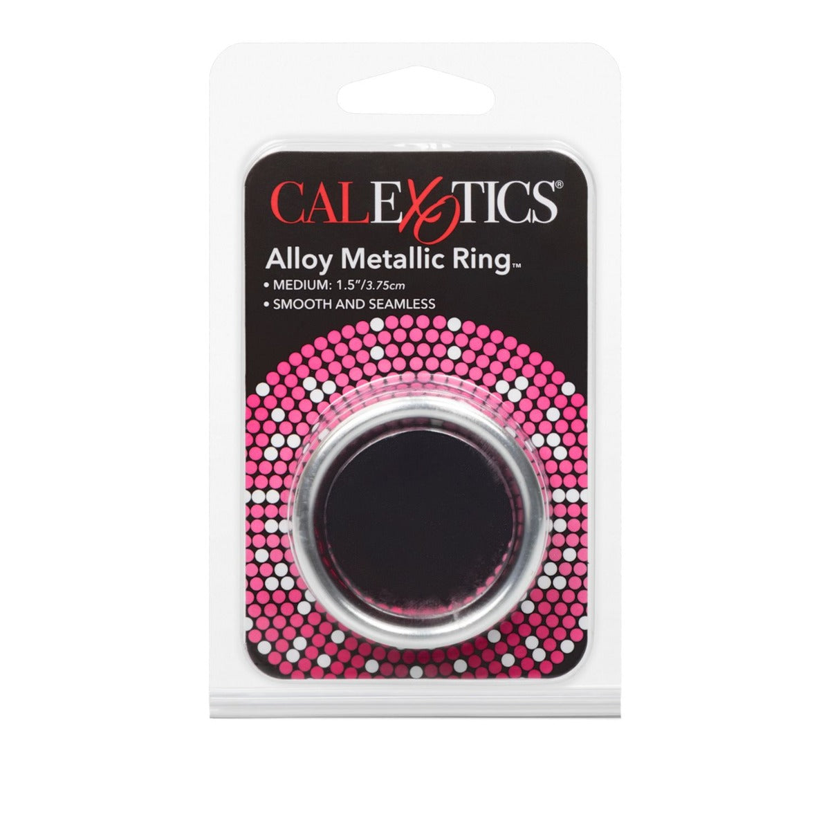 Alloy Metallic Ring Calexotics - Boutique Séduction