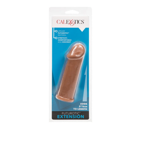 Futurotic Penis Extender Brown Calexotics - Boutique Séduction